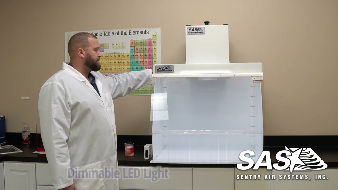 Under the Hood - Ductless Fume Hood with Dry Ice Demonstration