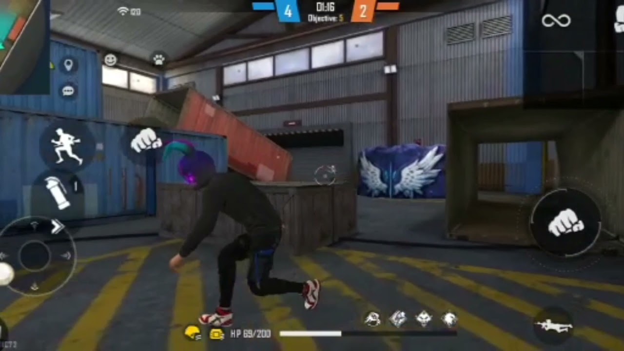 emote shorts op montage free fire 💯 || highlights🎯 #ffreaction