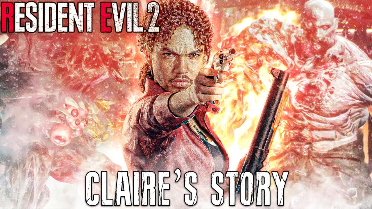 CLAIRE'S STORY - First Time Playing Resident Evil 2 Remake [FULL GAME MARATHON] [ROAD TO RE9]