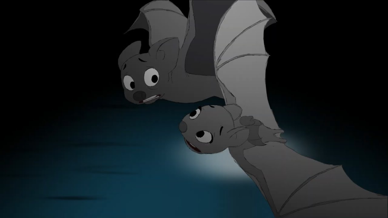 A BAT’S LIFE  - by Gabe Hordos
