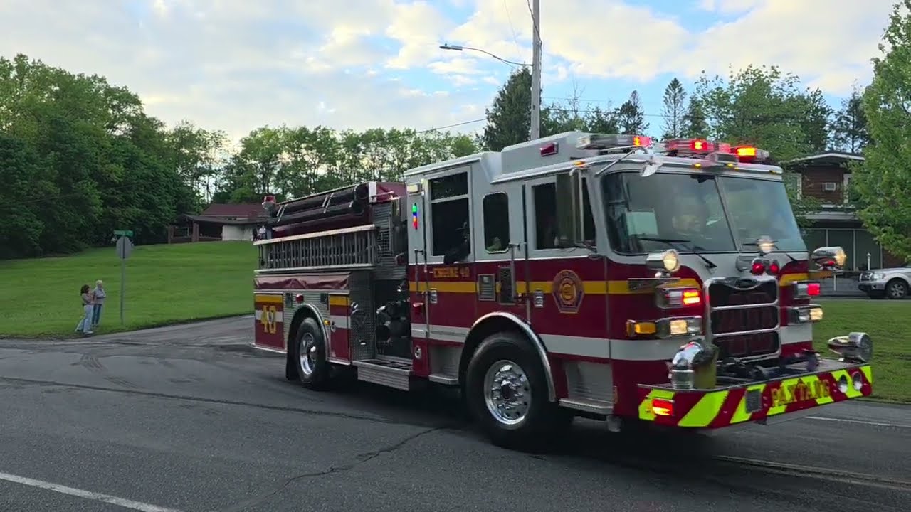 Friendship of Englewood Fire Company Block Party Parade - May 23, 2025