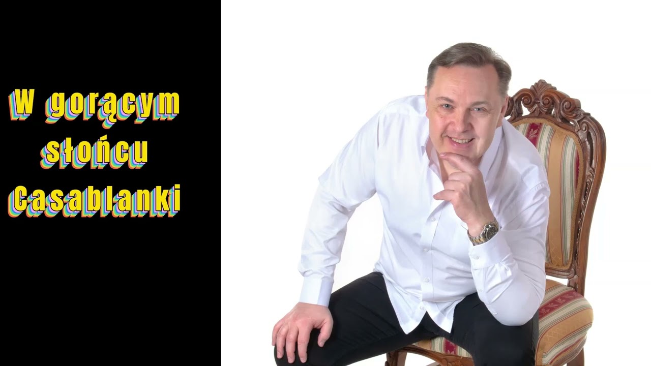 W gorącym słońcu Casablanki - Piotr Jurkiewicz