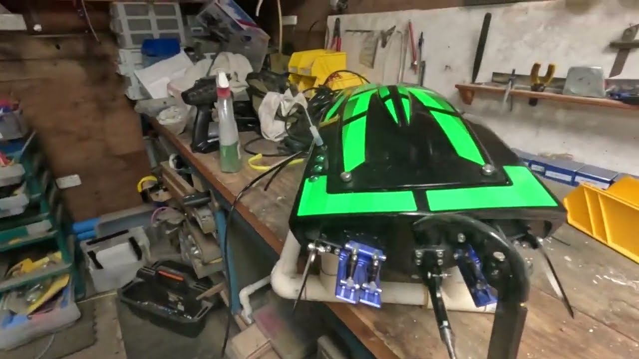 Ultimate cooling upgrade for Proboat Impulse 32 install