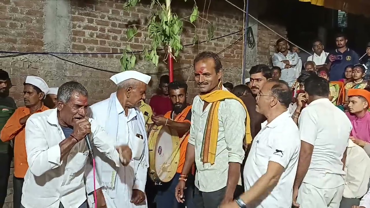 कापडणे कार्यक्रम कानबाई माता