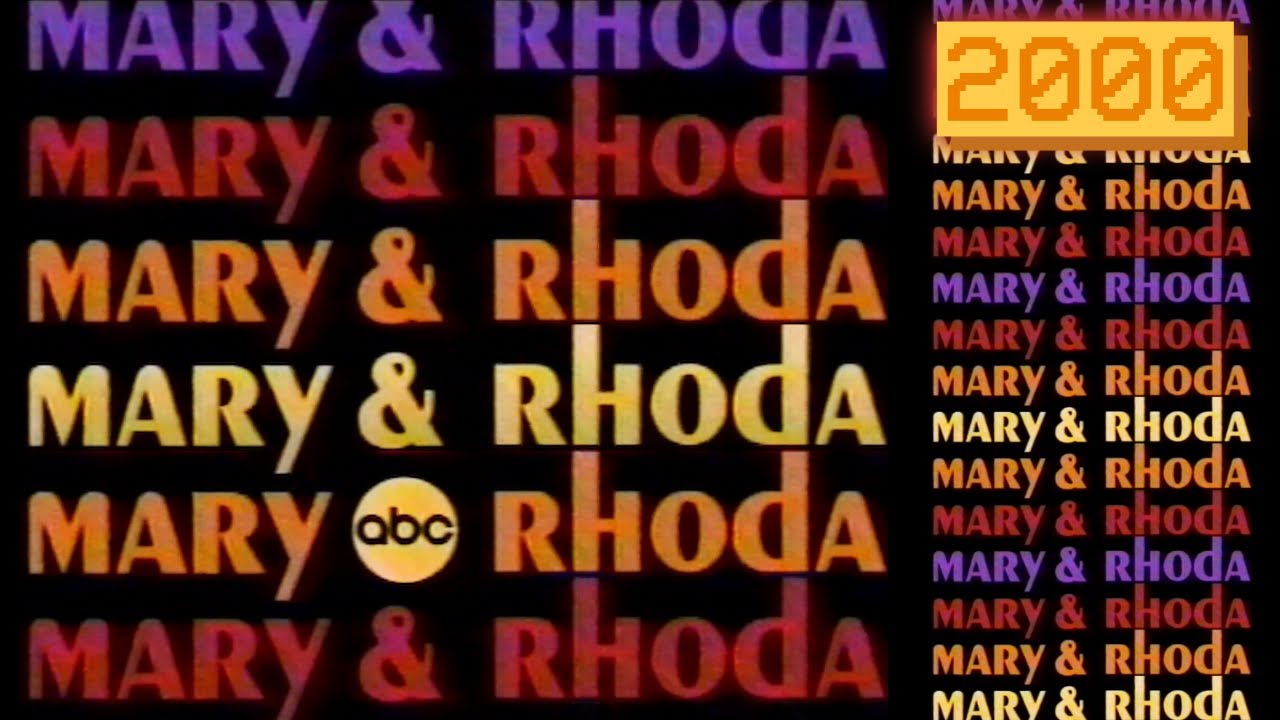 Mary & Rhoda | 2000 ABC Original TV Movie Full with Original Commercials