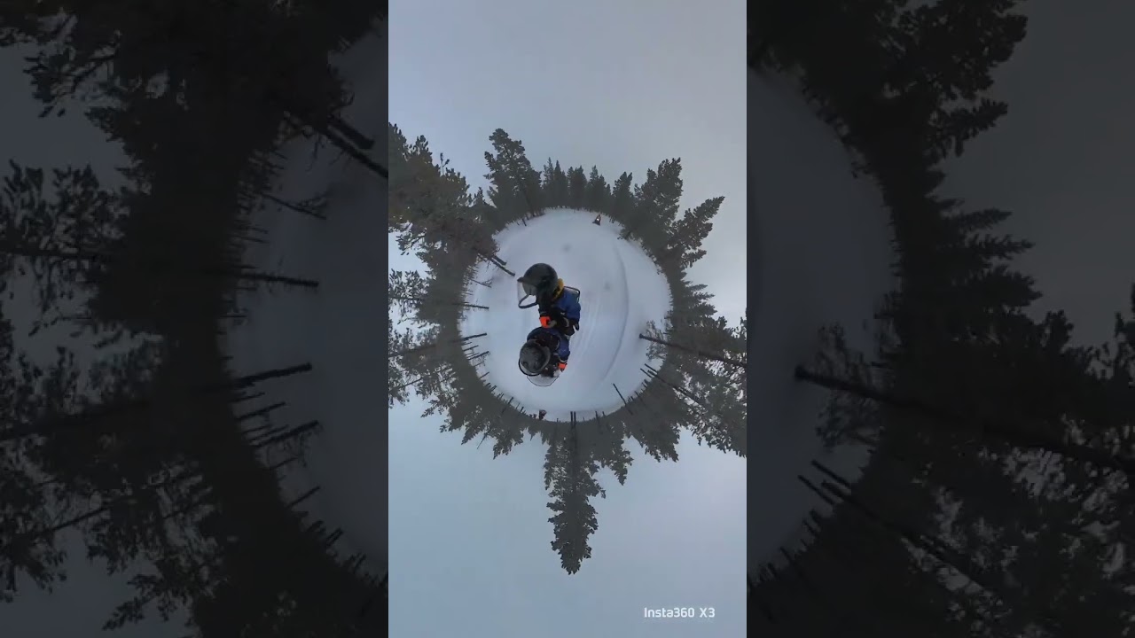 雪地上摩托車初體驗