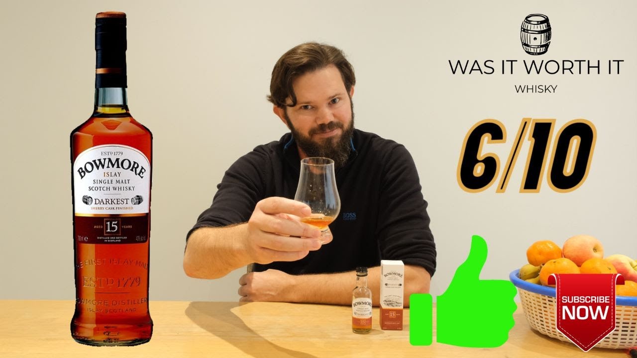 Bowmore 15 Year Old Sherry Cask Review - Is it the Best Bowmore in the Range? Was It Worth It Whisky