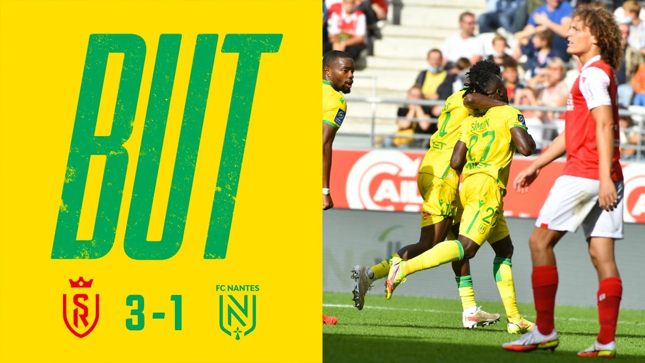 #11 : le but de Moses Simon à Reims
