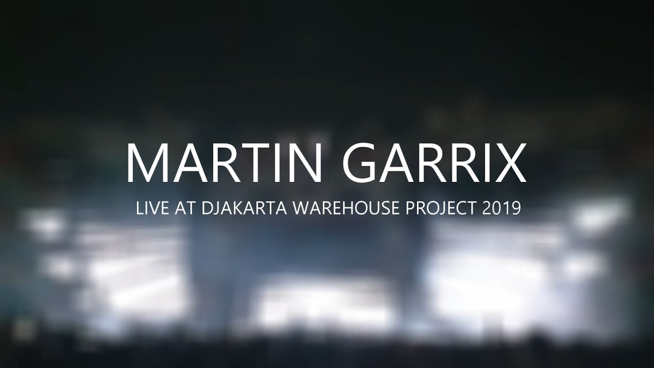 Martin Garrix - Live at DWP 2019 - Djakarta Warehouse Project 2019 4K 60FPS #DWP2019 #MARTINGARRIX