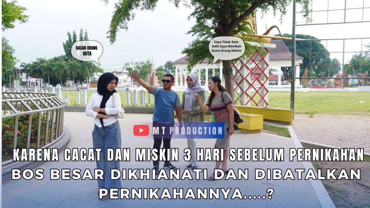 KARENA CACAT & MISKIN 3 HARI SEBELUM PERNIKAHAN, BOS BESAR DIKHIANATI DAN DIBATALKAN PERNIKAHANNYA