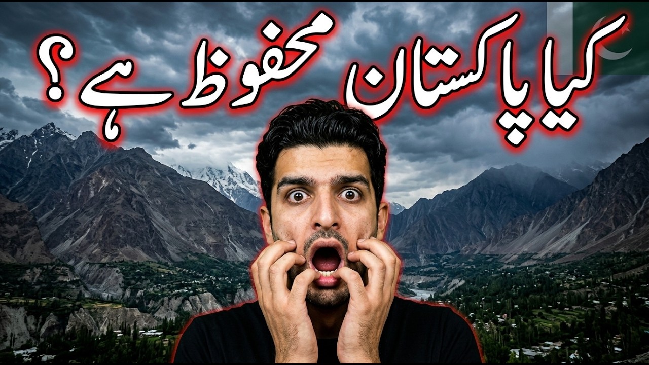 How Safe Is It to Travel in Pakistan? A Local's Straight Answer That Will Shake Everyone | Urdu P...