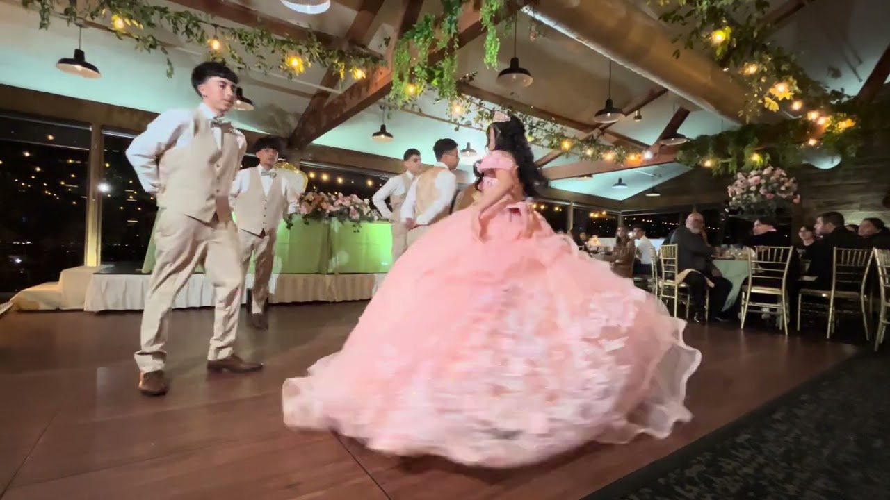 Giselle’s Quinceañera Waltz (All I Can Say) by Ashley Celeste Choreography 