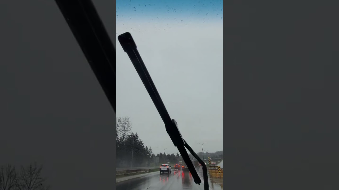 Malahat rainy morning