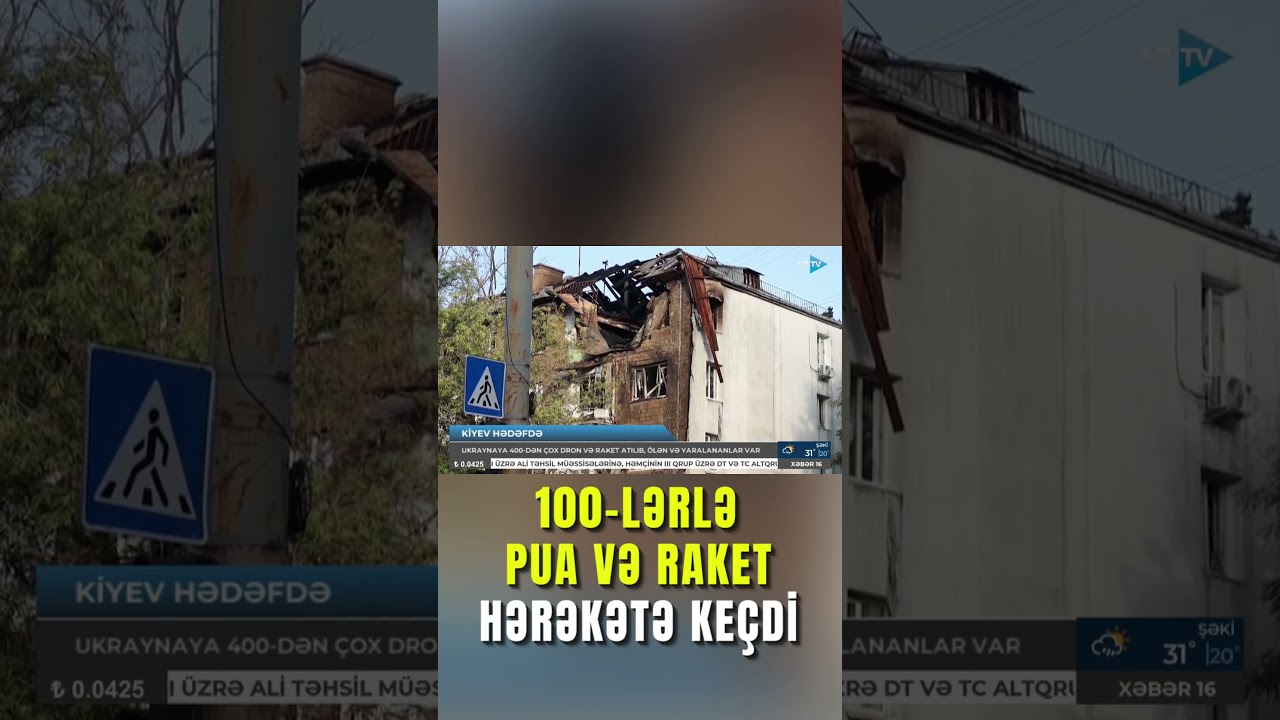 100-lərlə PUA və raket hərəkətə ke&ccedil;di
