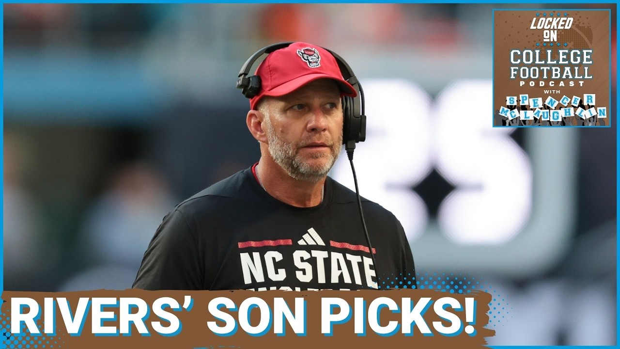 WHOA: Phillip Rivers' son Gunnar CHOOSES NC State following in Fathers' footsteps as Wolfpack QB