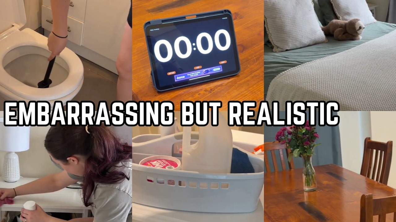 60 MINUTE SUNDAY RESET | Whole House Cleaning Motivation