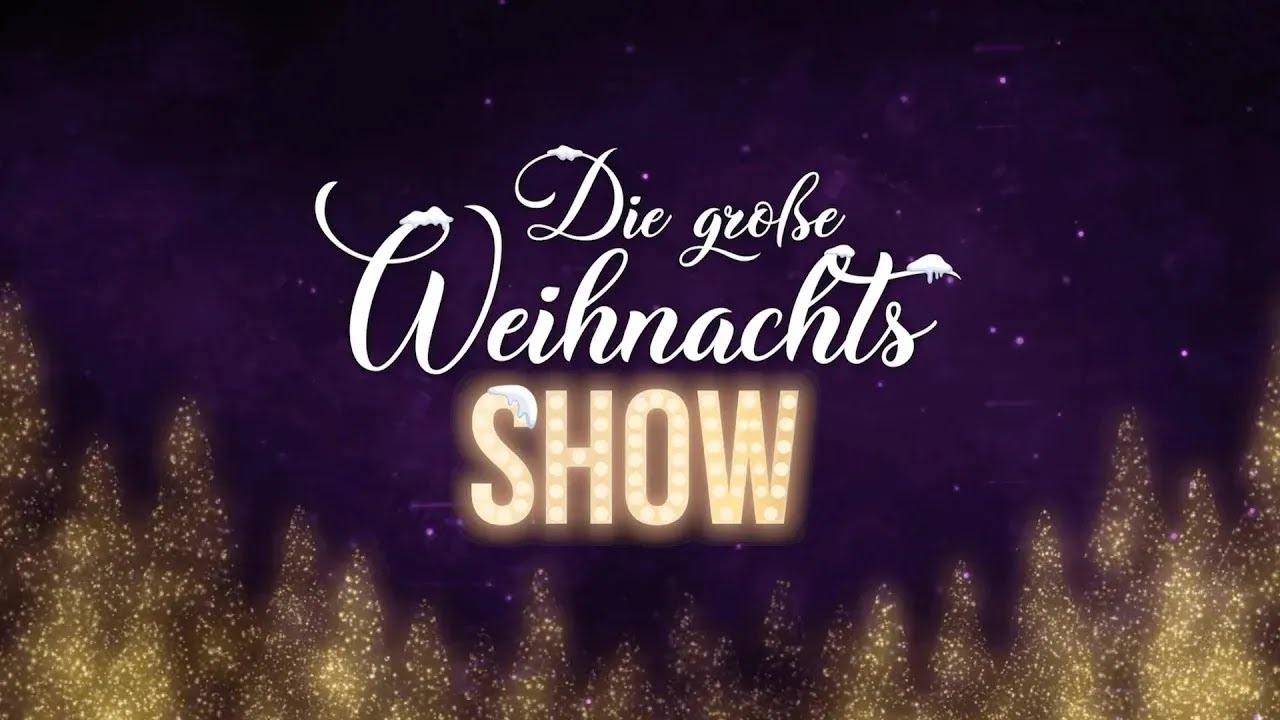 Trailer | Die Gro&szlig;e Weihnachtsshow 2025 | Stage School Hamburg | Musical & Theater | First Stage