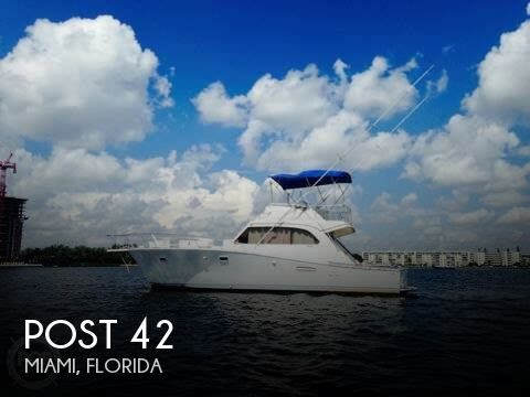 [UNAVAILABLE] Used 1981 Post 42 in Miami, Florida