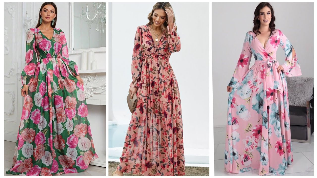 Long Flowy Maxi Dresses for a Graceful, Feminine Wardrobe