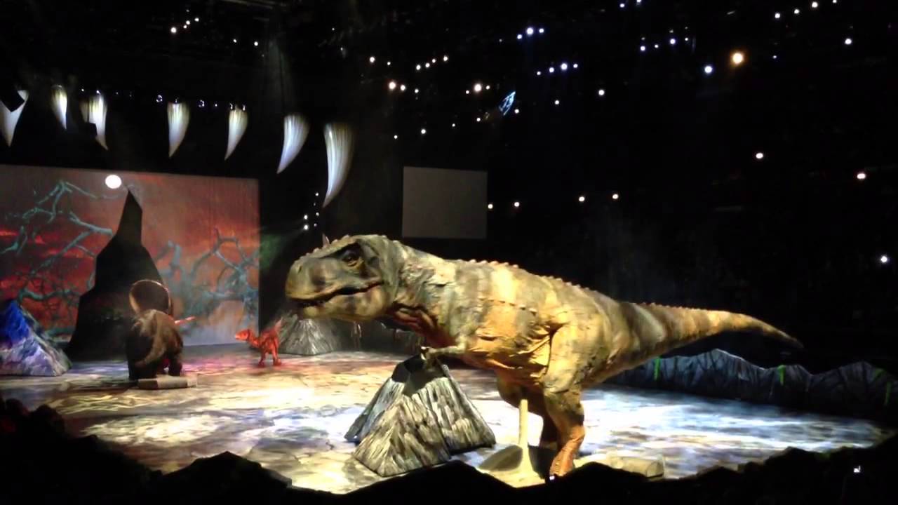 T-Rex, Walking WithDdinosaurs, Milano, 8Marzo, forum di Ass