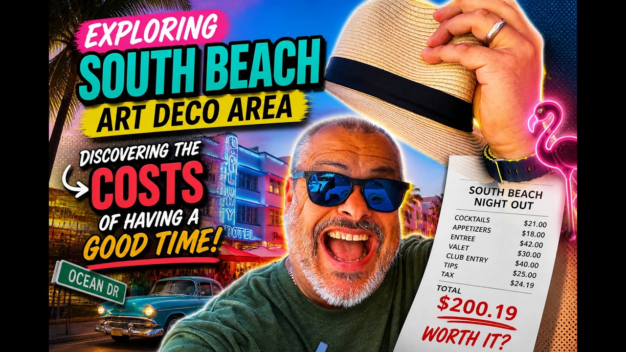 Miami World Cup - A look around SOUTH BEACH, Miami