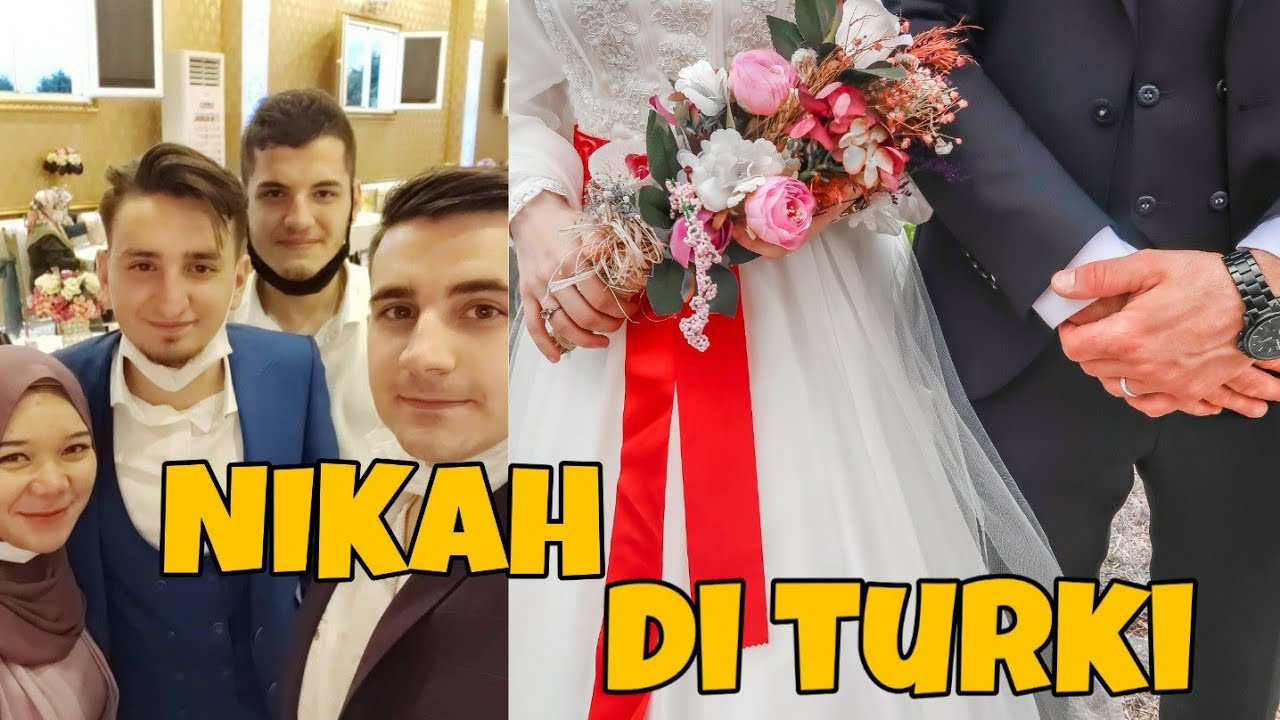 TRADISI NIKAH DI TURKI, SIAP2 DI PALAK DI JALAN