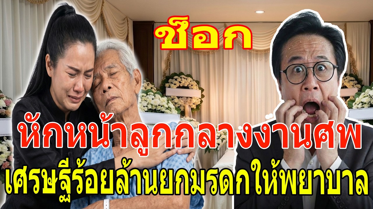 เรื่องเล่า กับ วีที: ช็อกทั้งงานศพ! เศรษฐีร้อยล้านตัดขาดลูกแท้ๆ ยกมรดกให้พยาบาล