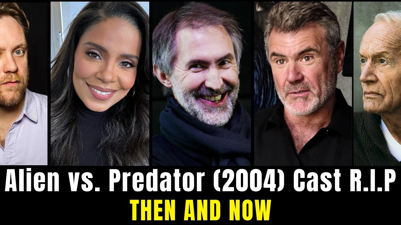 Alien vs. Predator (2004) Cast: THEN and NOW 2026 – Who Passed Away After 48 Years? | Faces of Film
