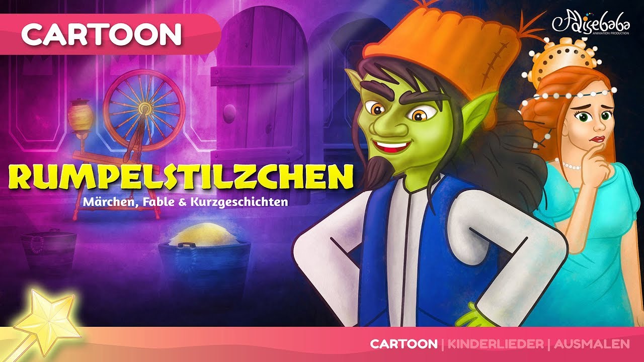 Märchen für Kinder - Folge 36: Rumpelstilzchen