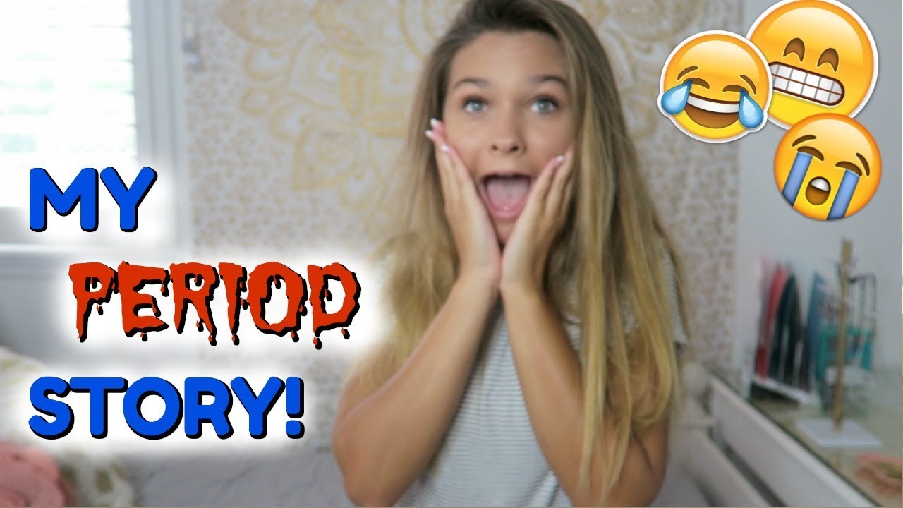 MY FIRST PERIOD STORY!