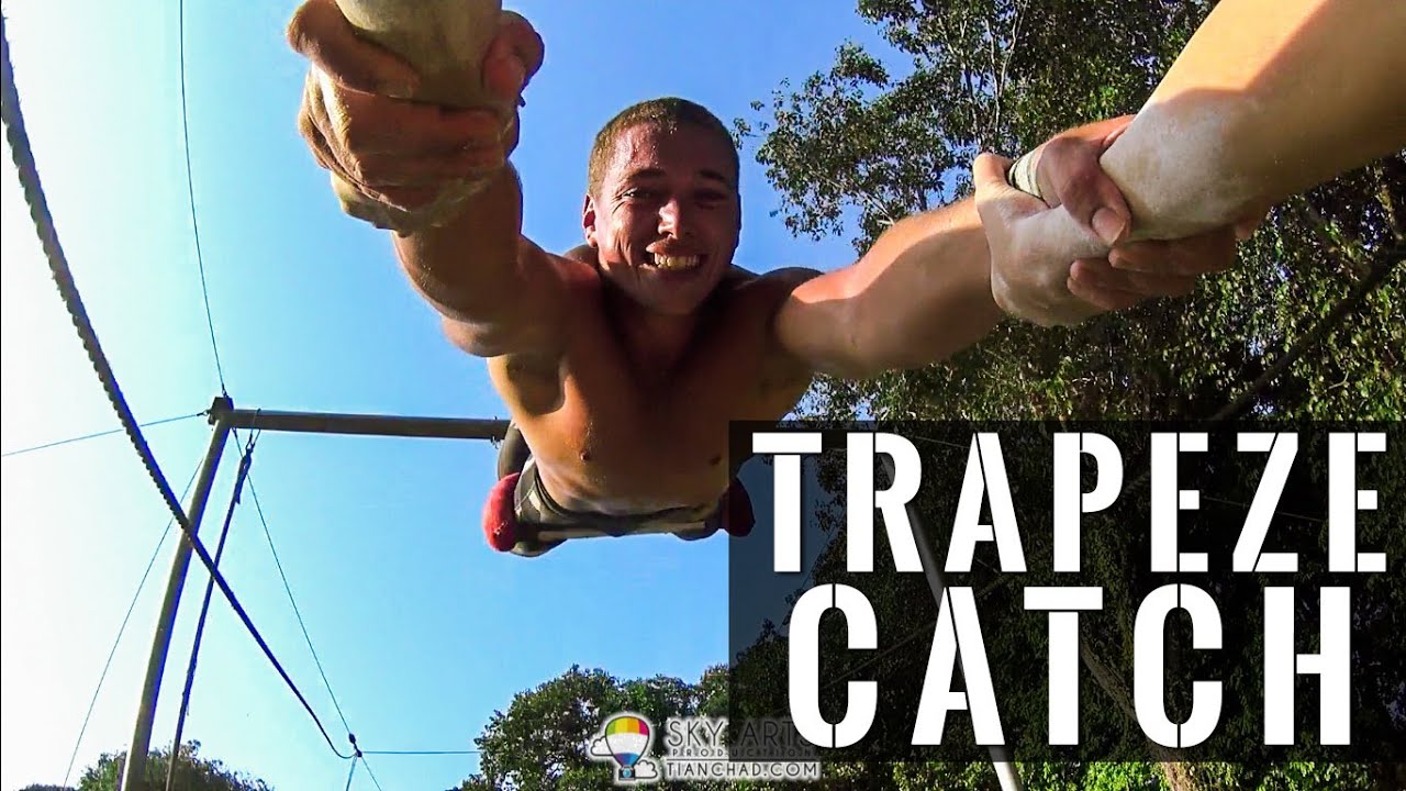 Trapeze Catch in Club Med Cherating #TCTravel