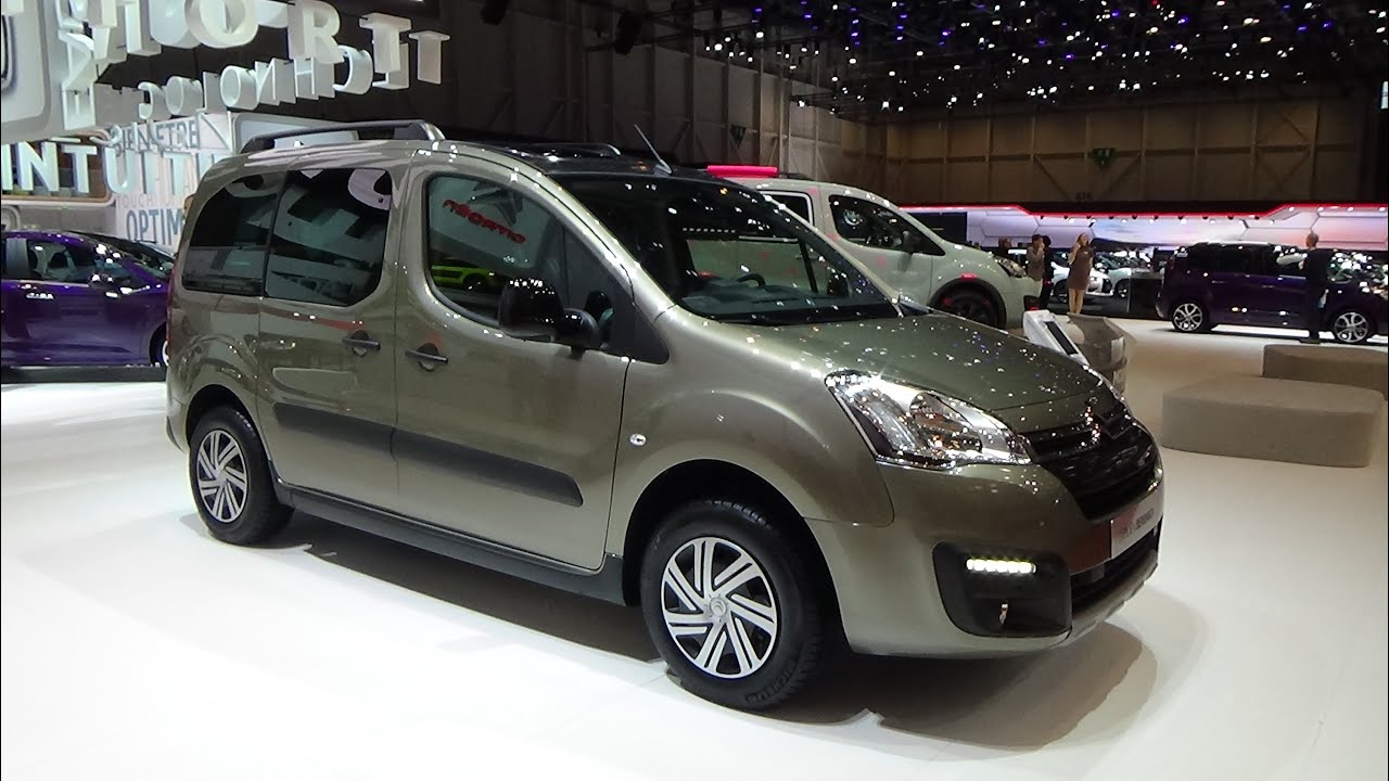 2016 - Citroen Berlingo Multispace - Exterior and Interior - 2015 Geneva Motor Show