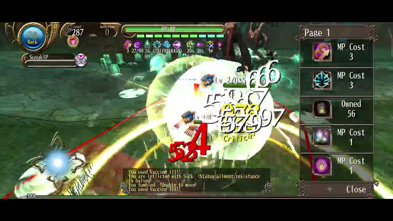 Toram Online Solo Sicanokami MircoDPS Summoner kek