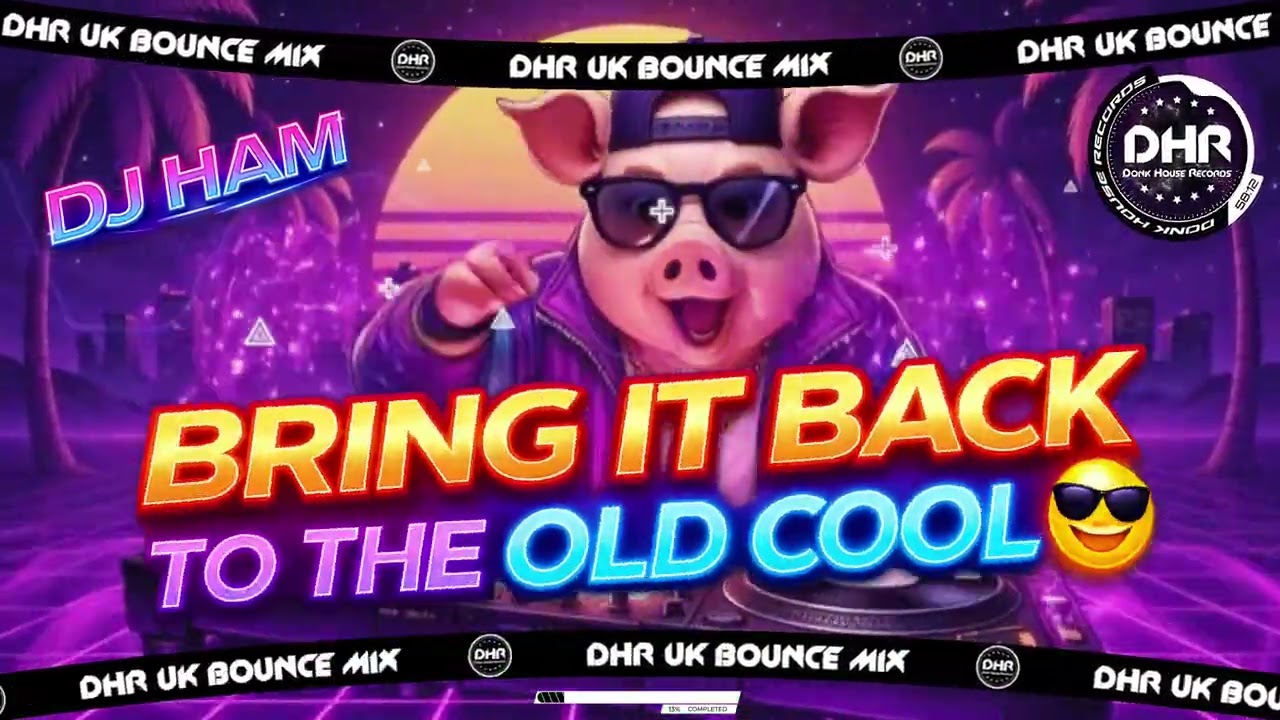 DJ HAM - Bring It Back To The Old Cool - 🔥DHR Bounce DJ Mix 2026🔥
