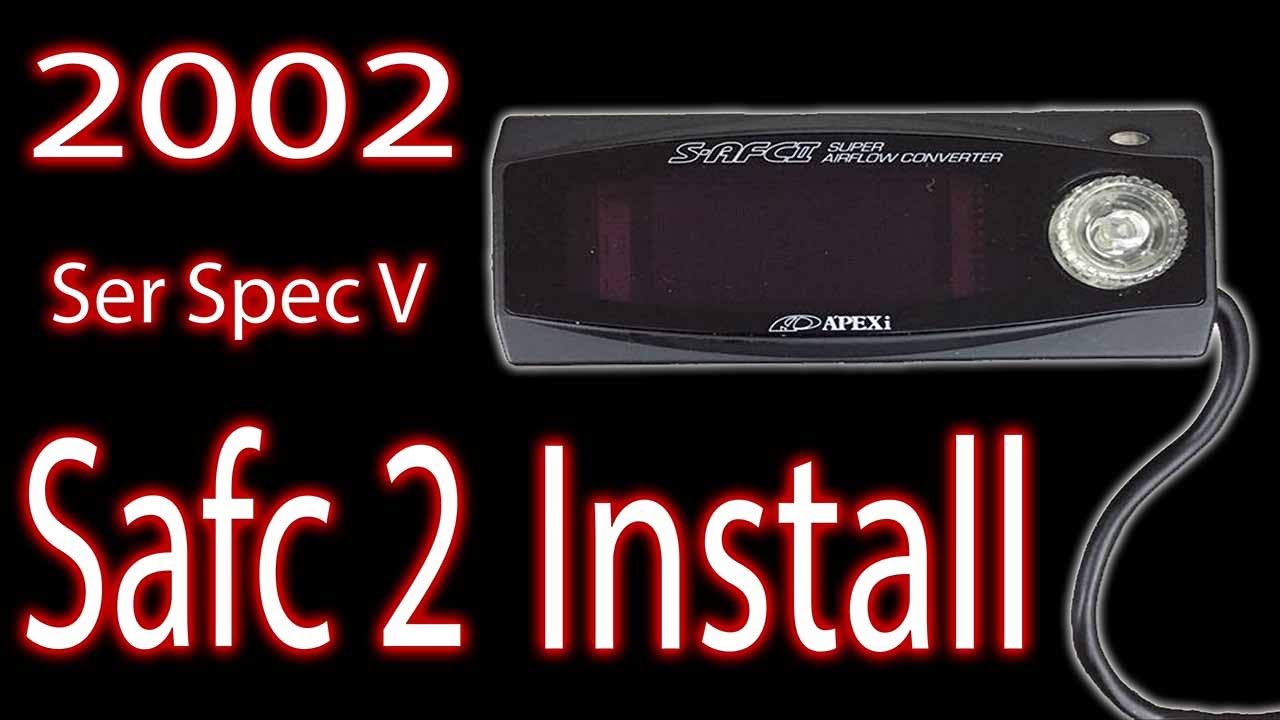 2002 Sentra Spec V - Apexi Safc 2 Install
