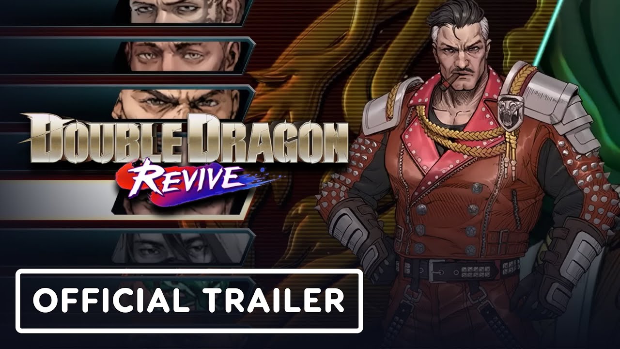 Double Dragon Revive - Official Trailer | TGS 2025