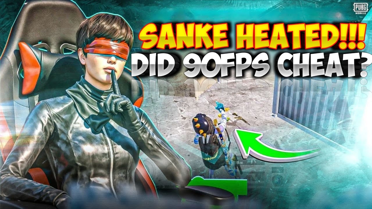 90FPS🇹🇷 vs SANKE🇹🇷 | WHY DID HE EXIT⁉️ هل نادى فعلاً أم لا؟