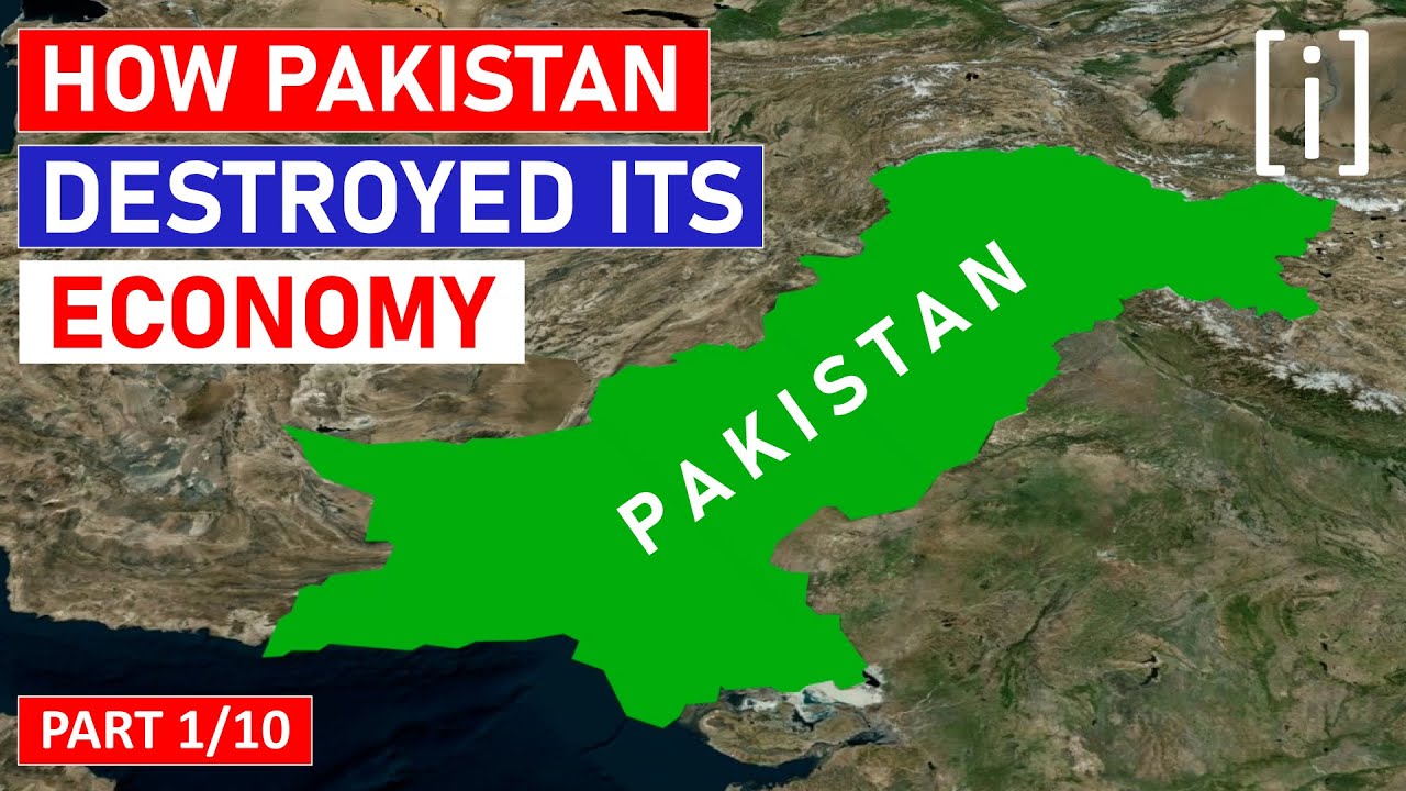 How Pakistan Destroyed Its Economy | Pakistan Economic Crisis | If Pakistan Defaults Case Study P 1