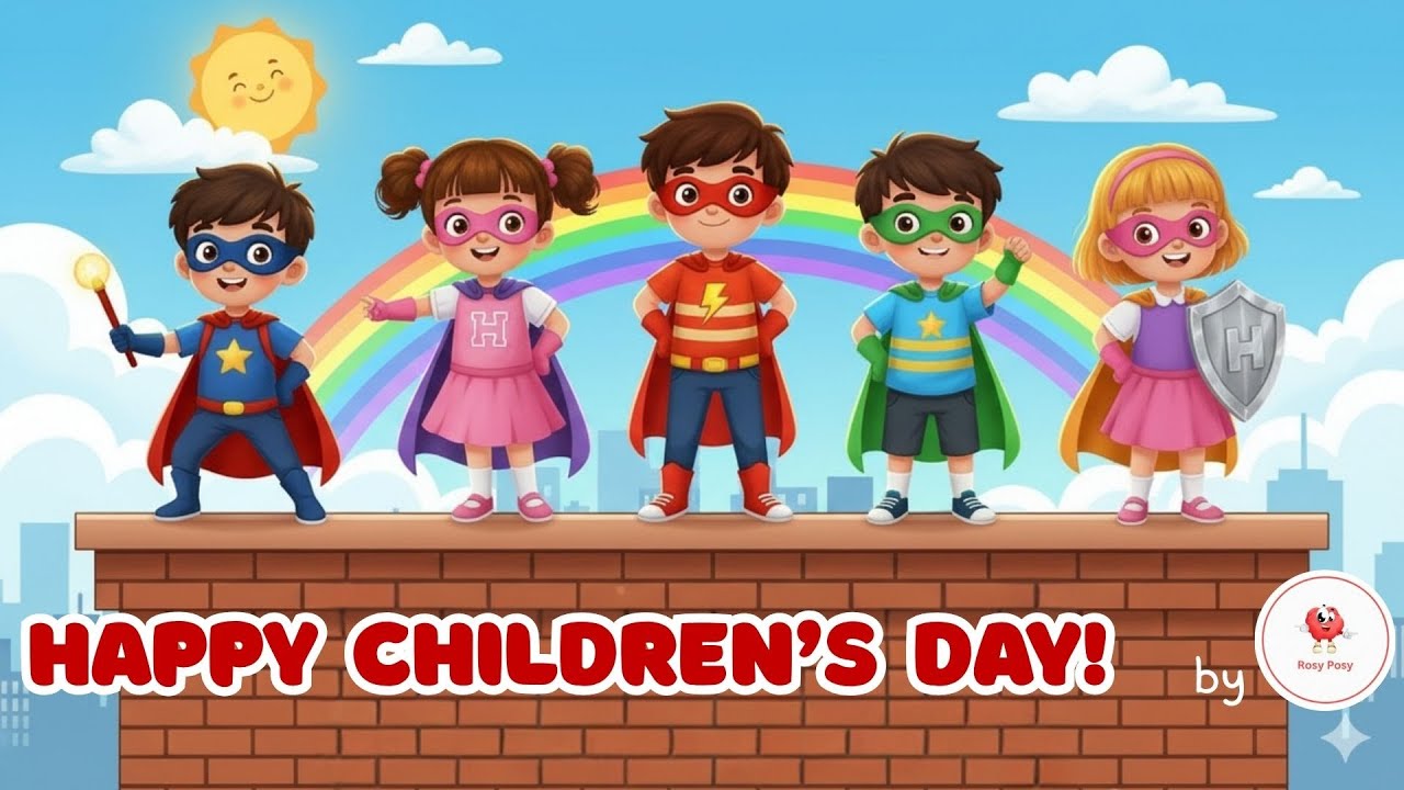 WE ARE THE FUTURE! WE ARE THE WAY! - CHILDREN'S DAY SONG