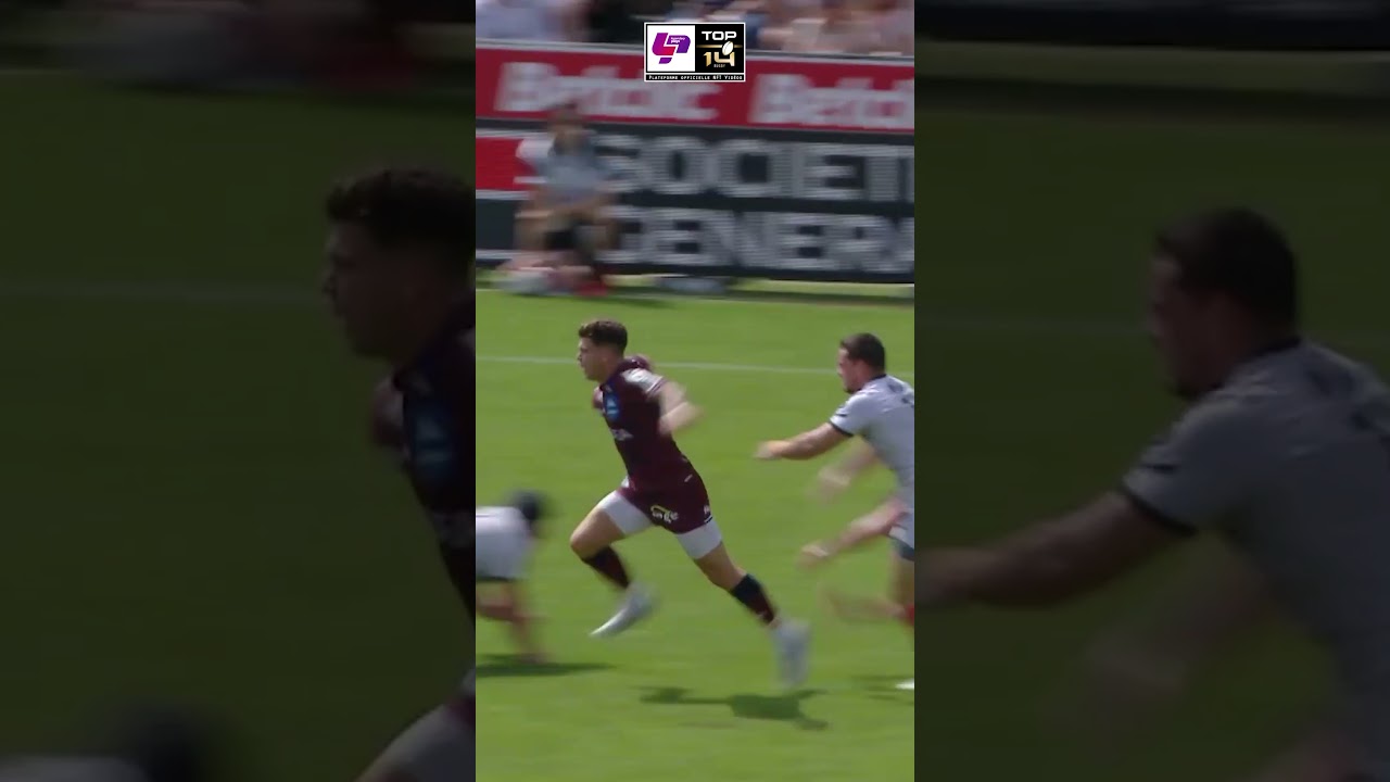 Matthieu Jalibert : specialist in high-class actions ! 💥