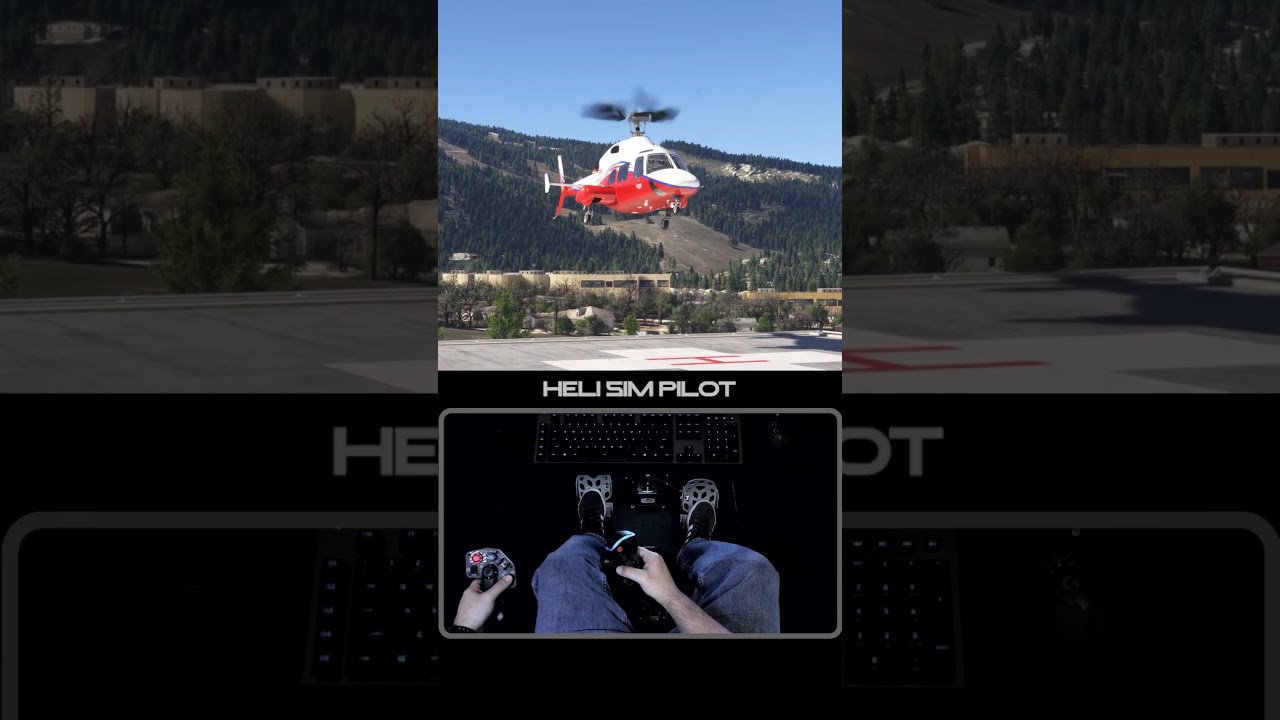 222 Landing at Aspen Medical Center 🚁💨 