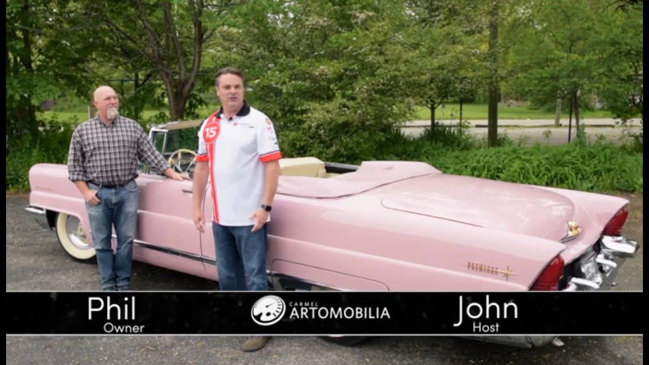 Family History | Pink 1956 Lincoln Premiere Convertible | Classic Auto Insurance