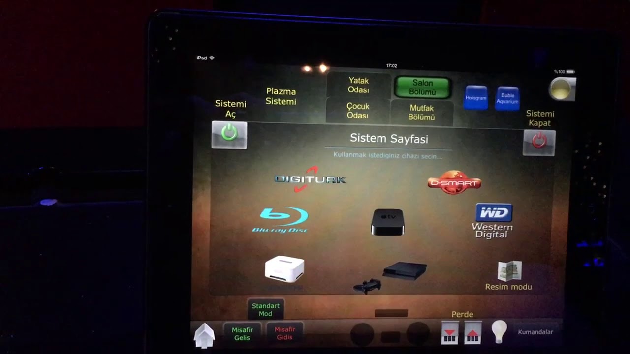Apple rti control system
