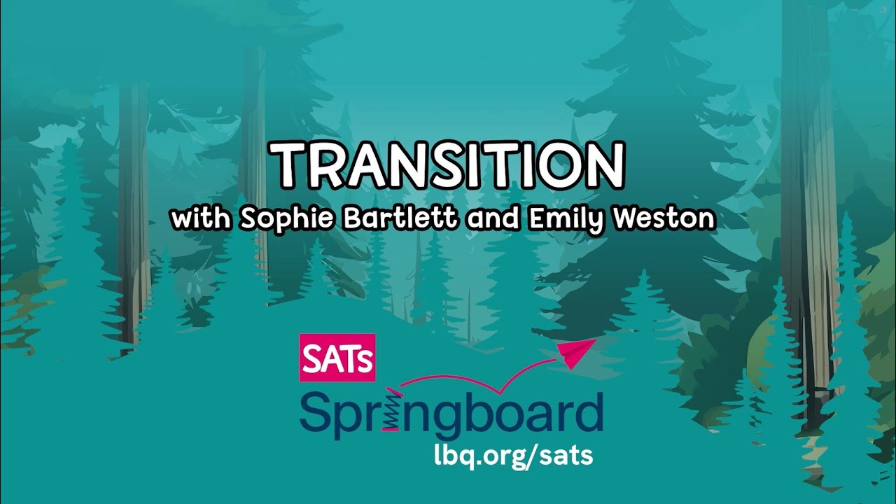Transitions: Sophie Bartlett's fireside chat with transition specialist, Emily Weston