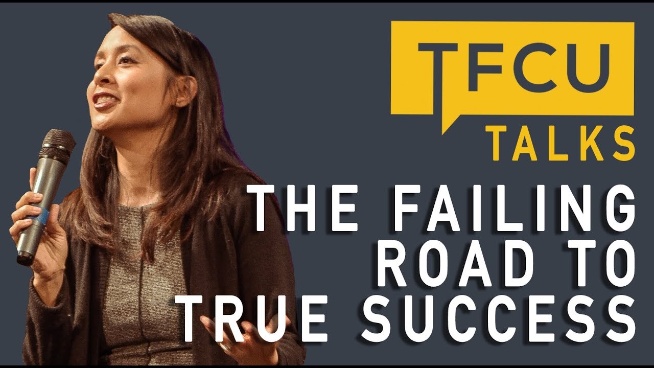 The Failing Road To Success | Christine Gambito 'HappySlip'
