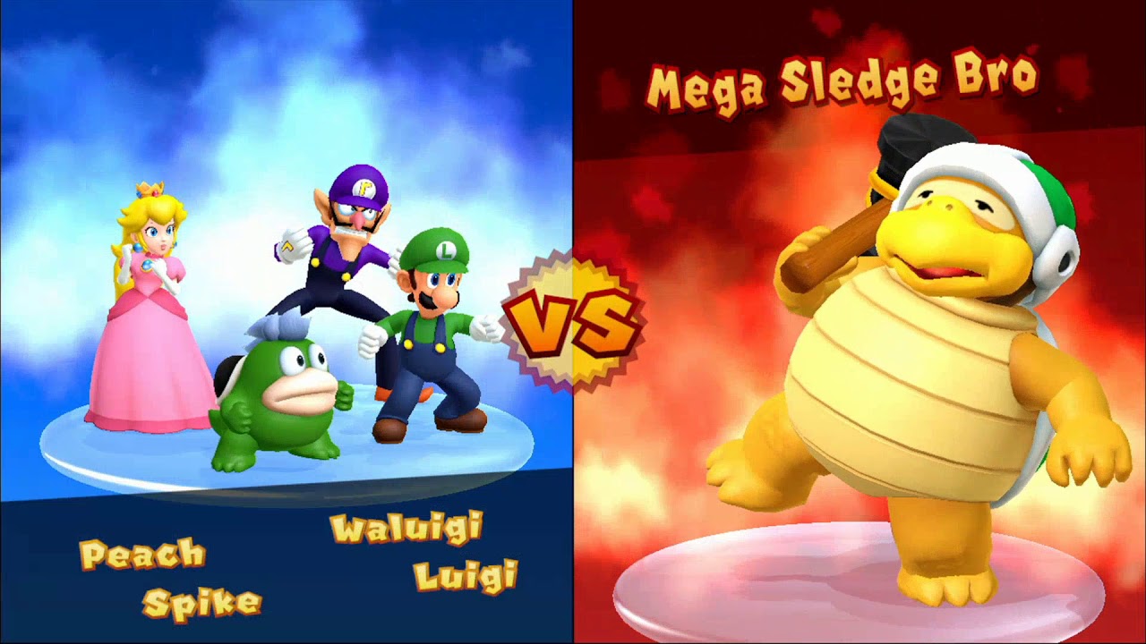Mario Party 10 - Whimsical Waters Board (Mario Party Mode - Master CPU Difficulty ) 2 Player