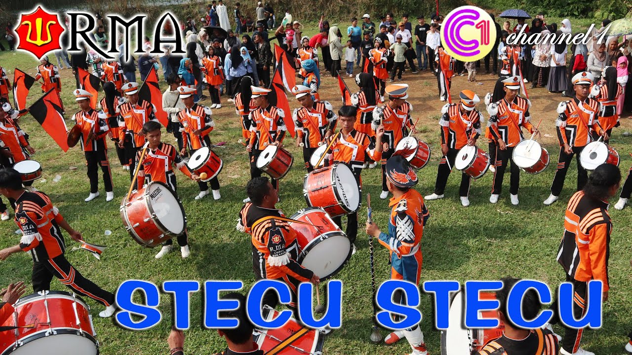 MANTAP ... STECU  STECU versi RMA CORPS || Awilega - Ciambar