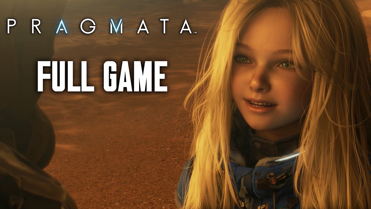 PRAGMATA Gameplay Walkthrough FULL GAME