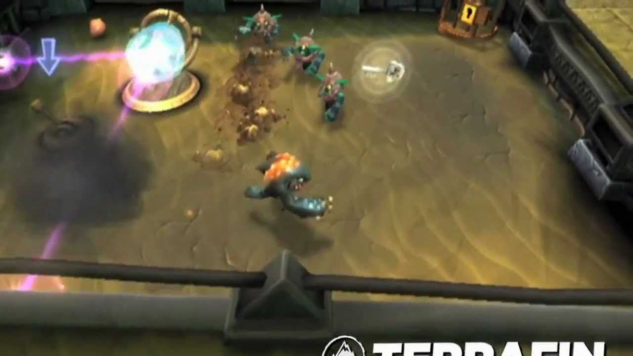 Skylanders Terrafin Trailer
