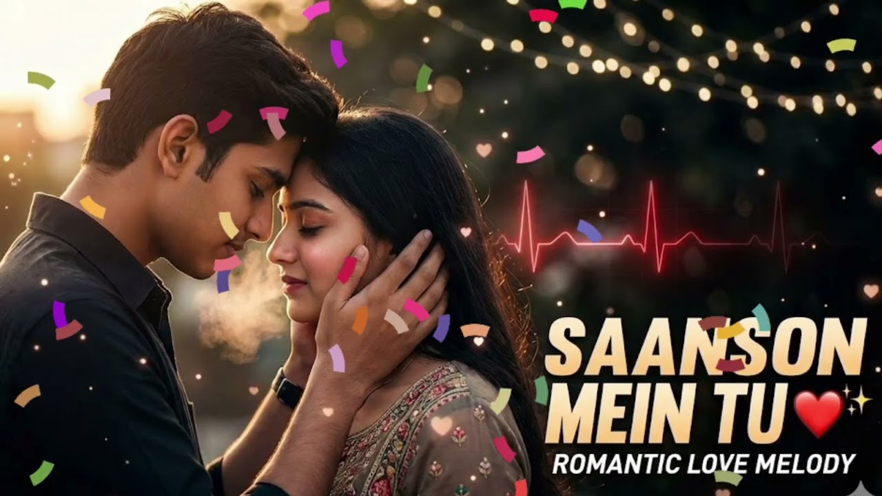 Saanson Mein Tu 💞 | Romantic Melody Song | Bollywood Love Song 2026
